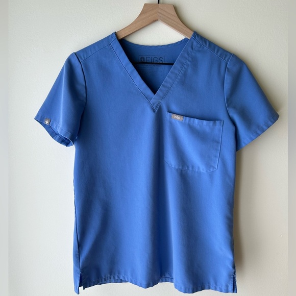 Catarina One-Pocket Scrub Top - Picture 1 of 2